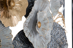 Pannello Frame Plus 120x7x59 cm in Ferro Multicolor