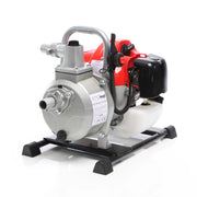 Motopompa a benzina per acqua 25,4mm (1") Pompa da giardino 8.000l/h 2 tempi