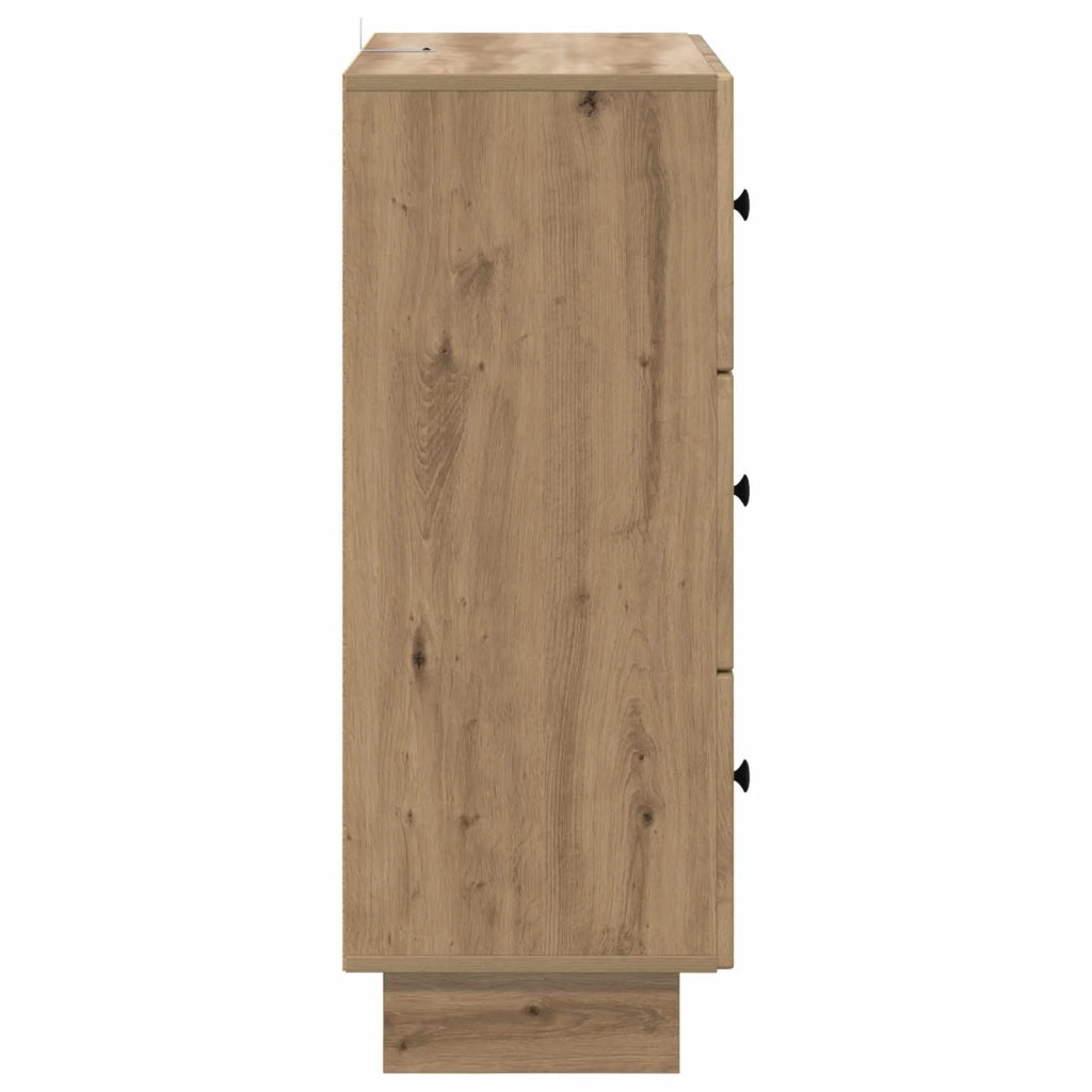Mobile con Cassetti Rovere Artigianale 66 x 34,5 x 90 cm 893924
