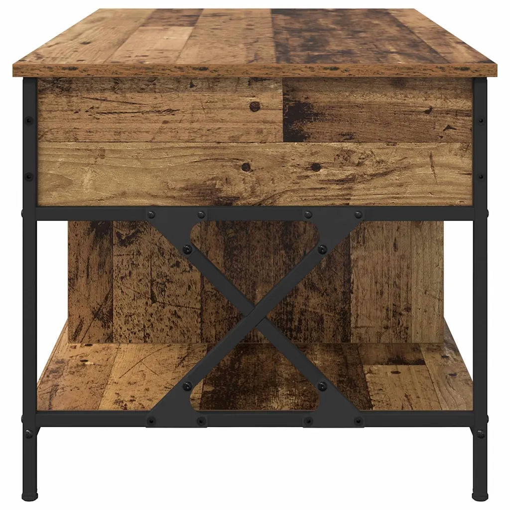 Tavolino da salotto Legno vecchio 100 x 55 x 48.5 cm 883035