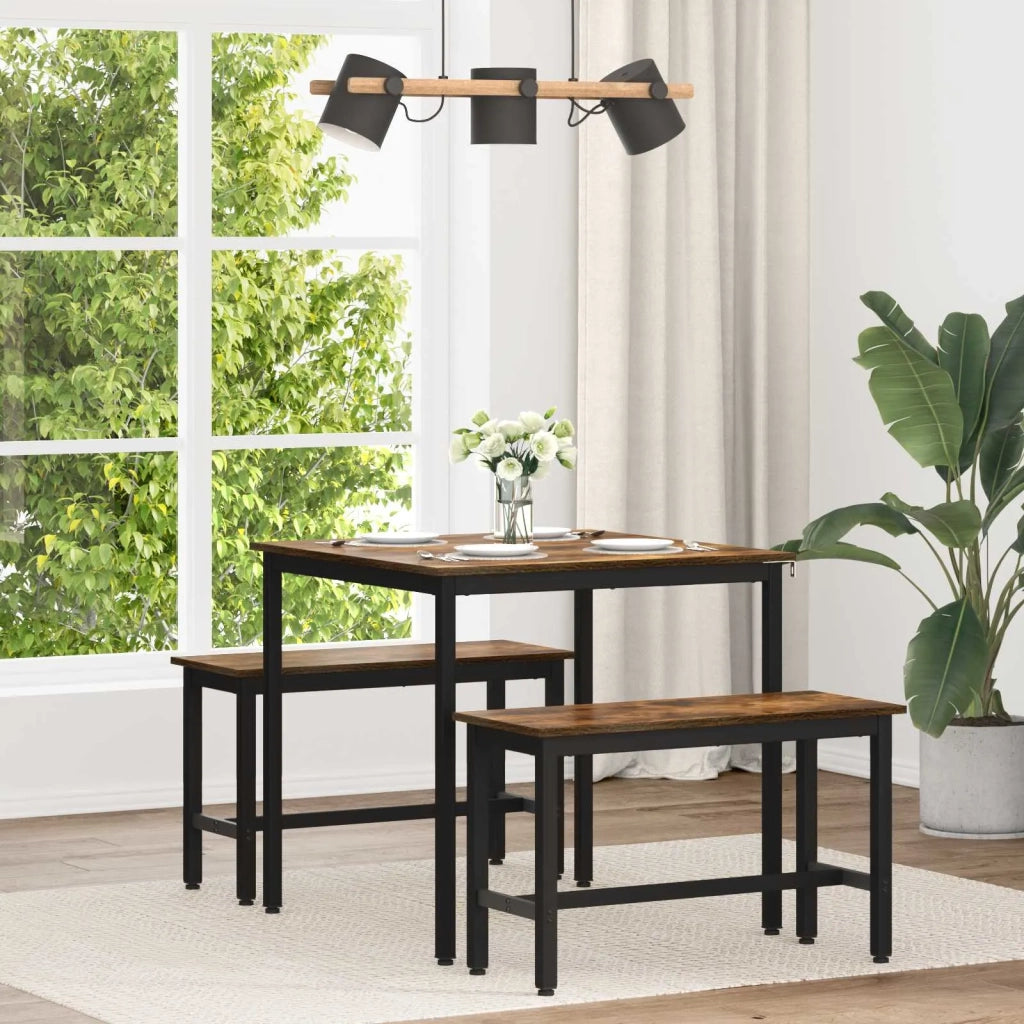 Tavoli da pranzo 80 x 80 x 75 cm METALLO 892628