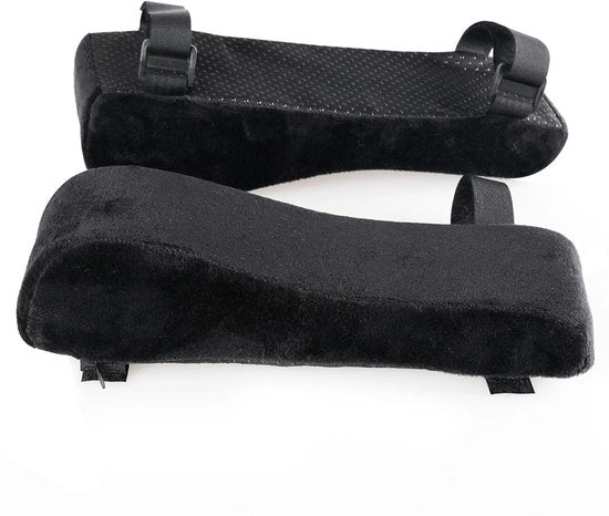 Sostegno Cuscino Braccio - Cuscino Braccio Sedile Ufficio - Antiscivolo - Schiuma Leggera - Aggiornamento Comfort - Protezione Gomito - Cuscino Gomito