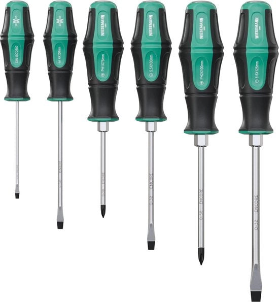 Impugnatura a vite - Professionale - Di alta qualità - Magnetica - 6 Delig - Precisa