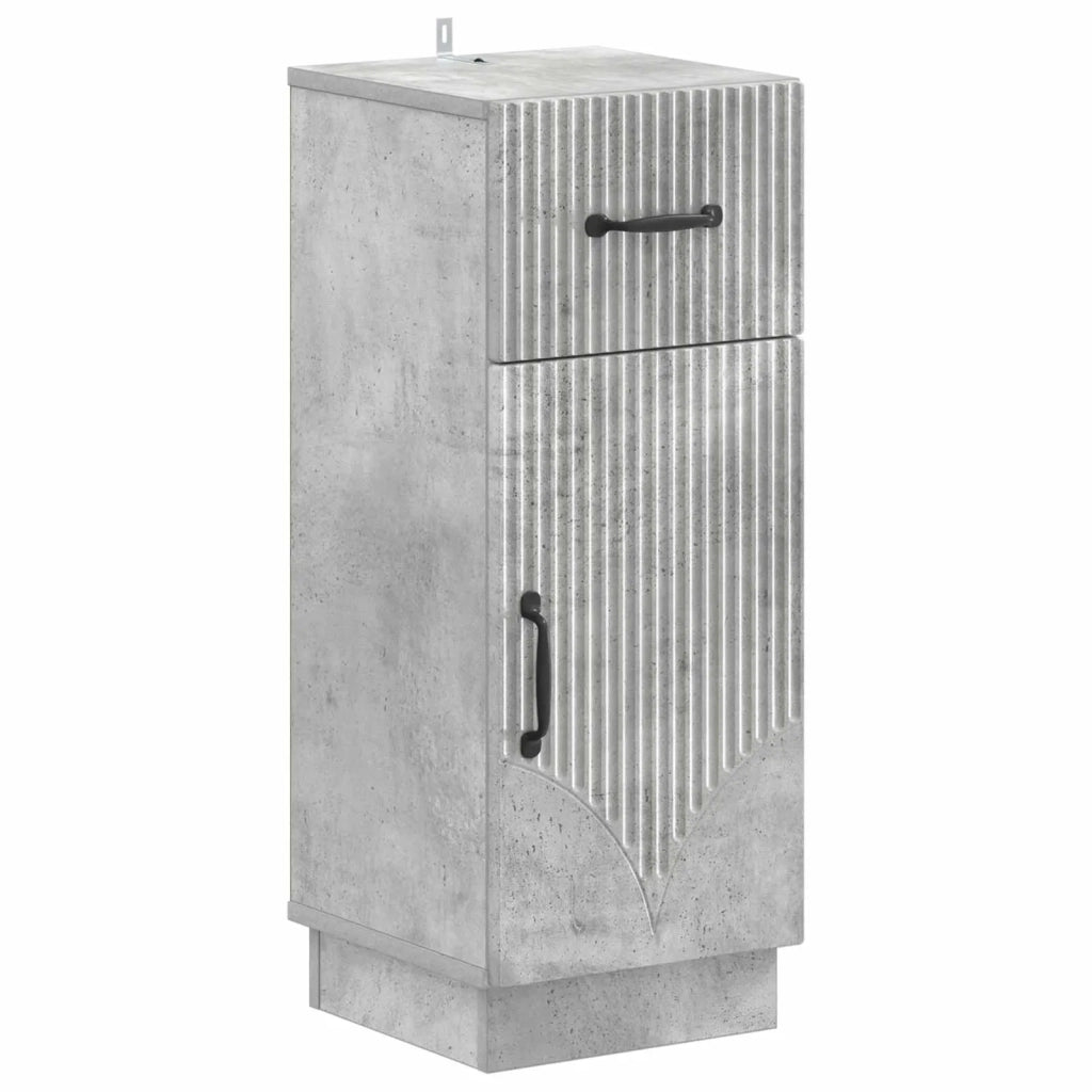 Set di armadietti da bagno in 3 pezzi HOORN 3417876
