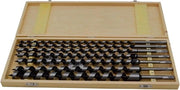 Set di foratura 7 pezzi - cassettino a bobine - foro a sega 10-25 x 460 mm