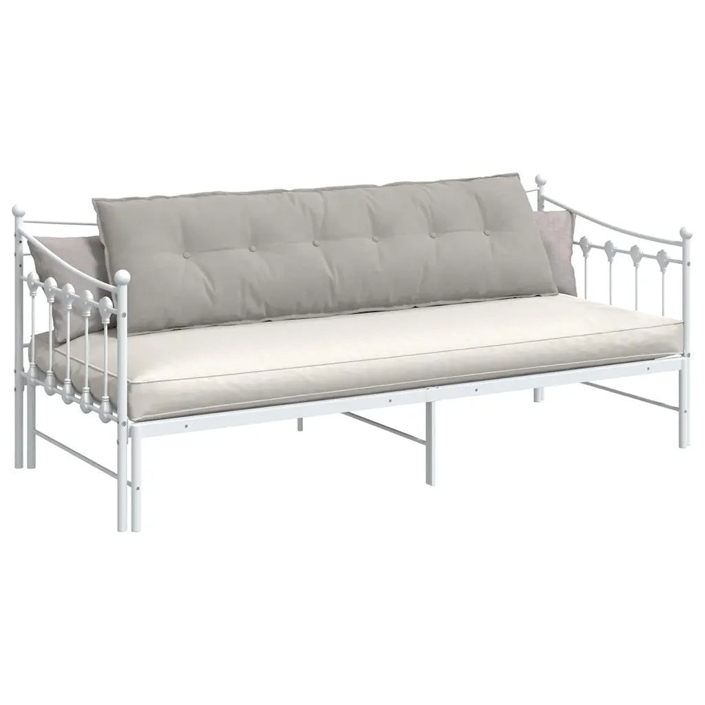 Cuscino per Schiena Grigio chiaro 180 x 50 cm 42014946