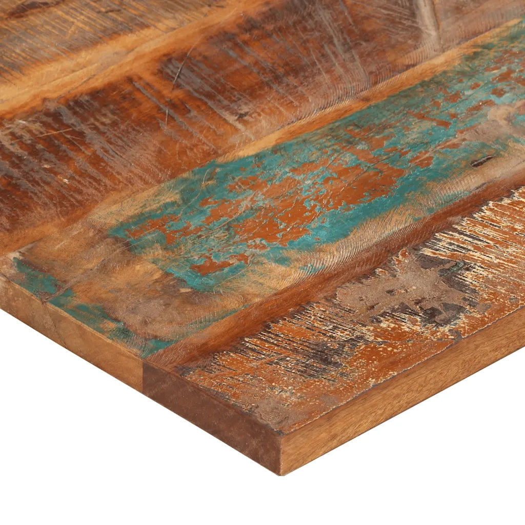 Piano Tavolo Quadrato 60x60 cm 25-27 mm in Legno di Recupero cod mxl 72332