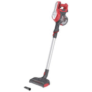 Hoover HF122RH 011 H-Free 100 Aspirapolvere Scopa Senza Filo Ciclonica Senza Sacchetto 0.9 L 170 W autonomia 40 min colore Argento Rosso