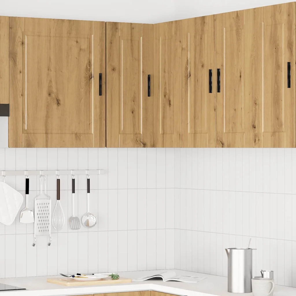 Pensile da Cucina ad Angolo Porto Rovere Artigianale Truciolato 854106