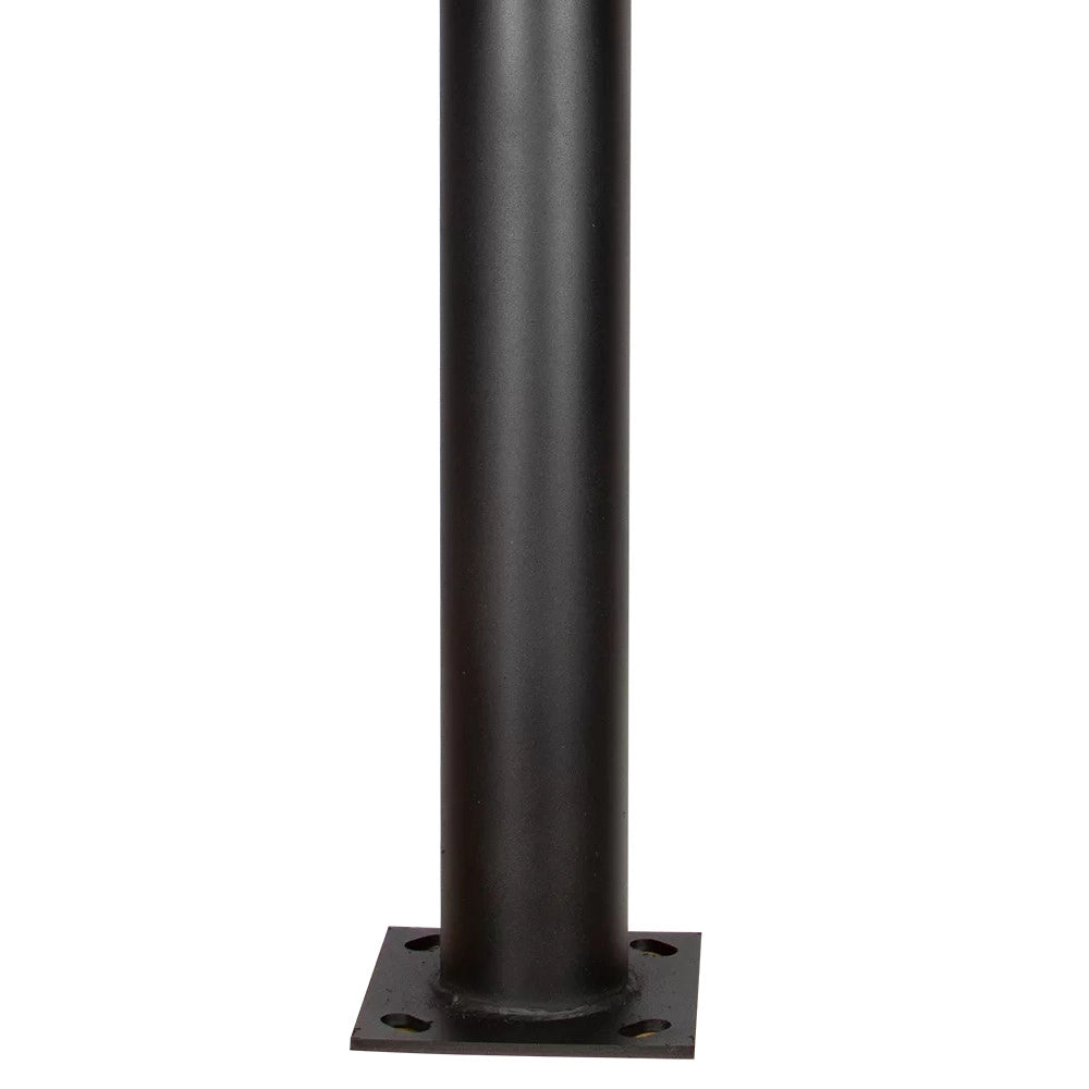 PALO Per Lampione da Giardino 4,6 Metri Imboccatura d.59 mm