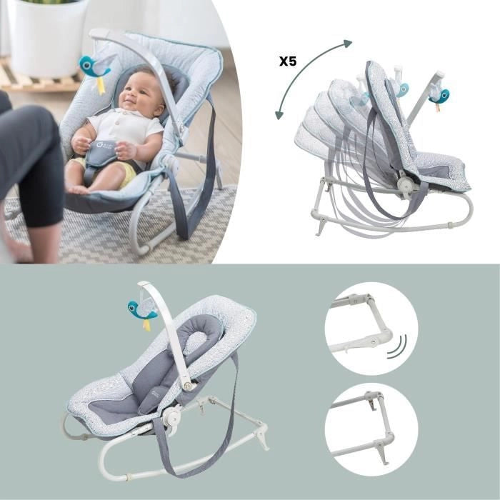 BABYMOOV Transat Graphik Blue