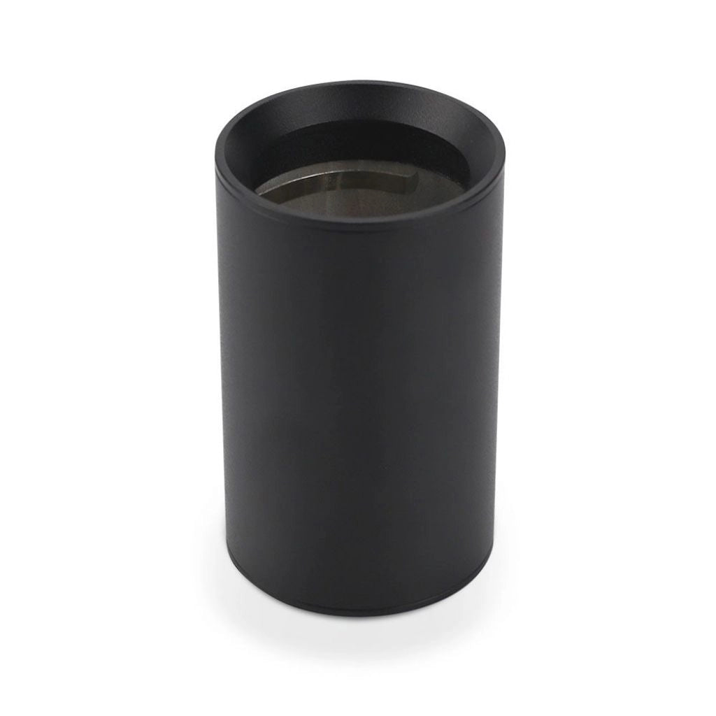 Montato a superficie GU10 Nero (H: 100mm)