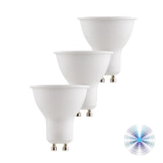 TRIPACK LAMPADINA LED GU10 6000K 8,5W 815LM