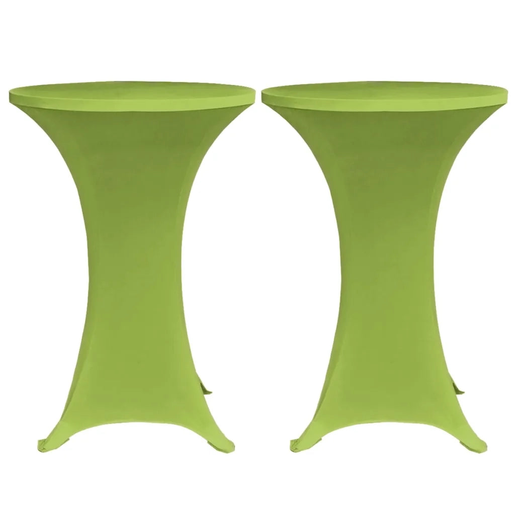 Copritavoli Elastico 2 pz 60 cm Verde CFW2015321