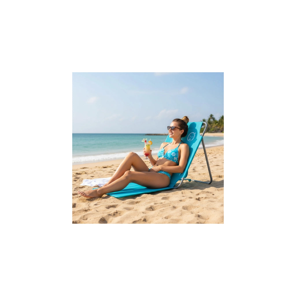 Sedia da spiaggia pieghevole - O'Beach - Dimensioni: 45 x 163 x 44 cm