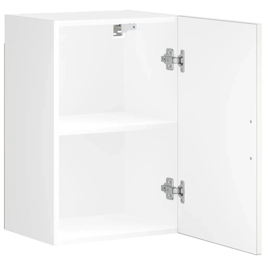 Pensile da Cucina-Mobile Cucina da Parete Porto Bianco in Legno Multistrato 522281