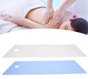 Letti di Massaggio 2 Pezzi - Impermeabili - Resistenti all'Olio - Polyester - Coperte di Letto - Coperte per Tavola di Massaggio