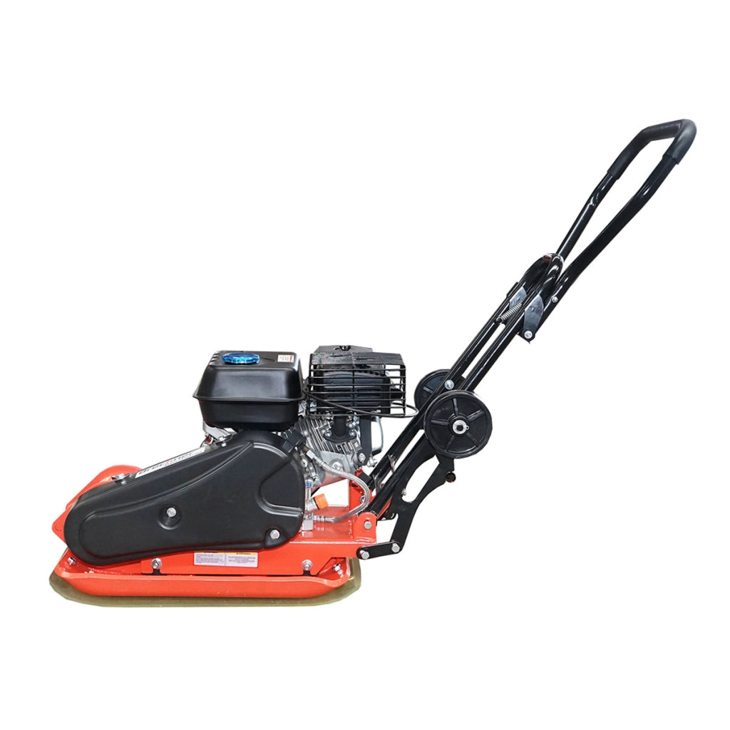 Piastra vibrante C90-B con superficie di lavoro 540x420mm, motore norma euro 5, 196CC/6.5HP, 5500 rpm 80Kg Breckner Germany