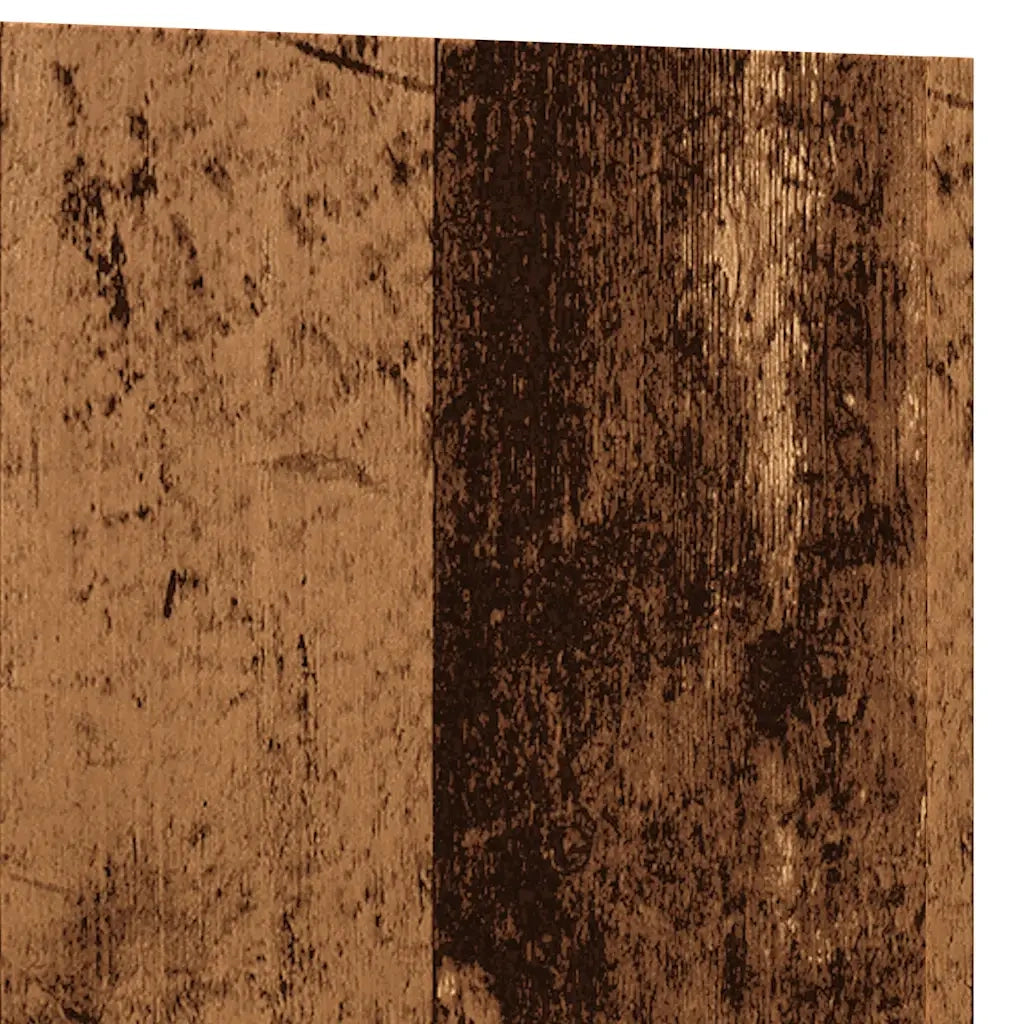 Fioriera-Vaso da Esterno-Contenitore per Piante Legno Antico 40x40x40 cm in Legno Multistrato
