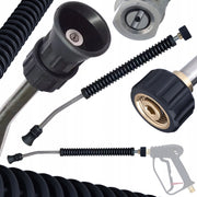 Lancia Alta Pressione 90CM 15° – Compatibile con Idropulitrici Kärcher HD/HDS | Ugello Piatto