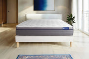 Kit rete e materasso Actilatex zen 130x200cm - Spessore : 26cm - Lattice e memory foam - Bilanciato -