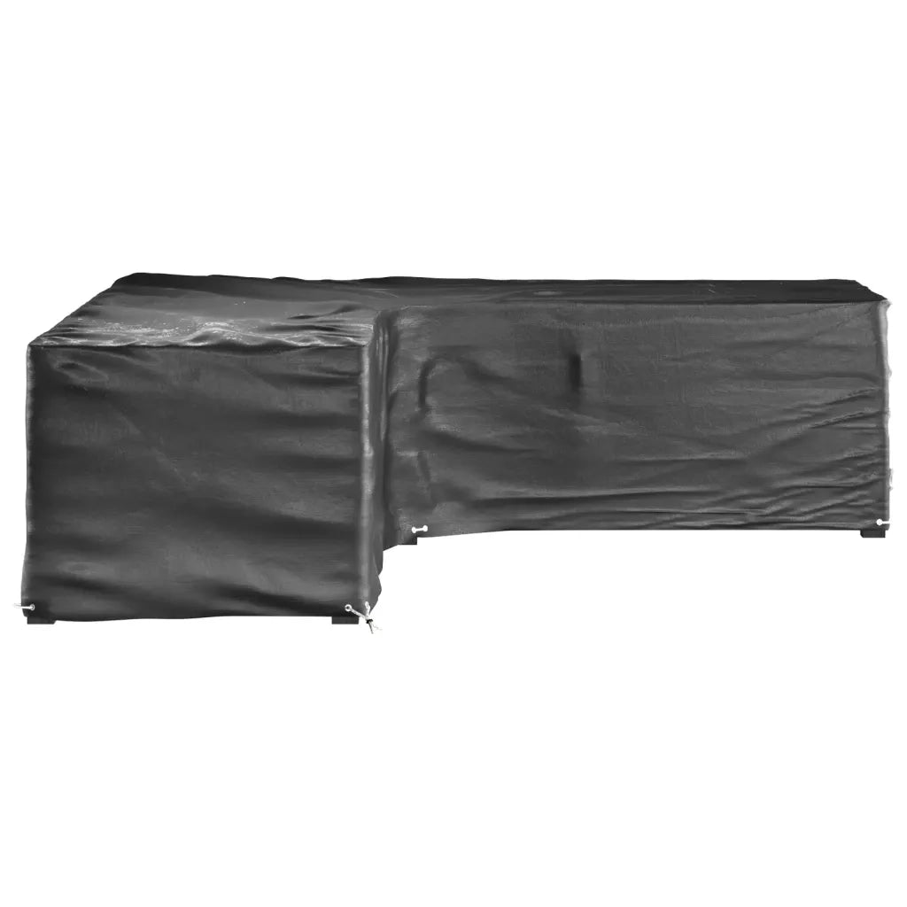 Coperture Mobili da Giardino | Telone per mobili da esterni a L 2 pz 16 Occhielli 250x250x70cm