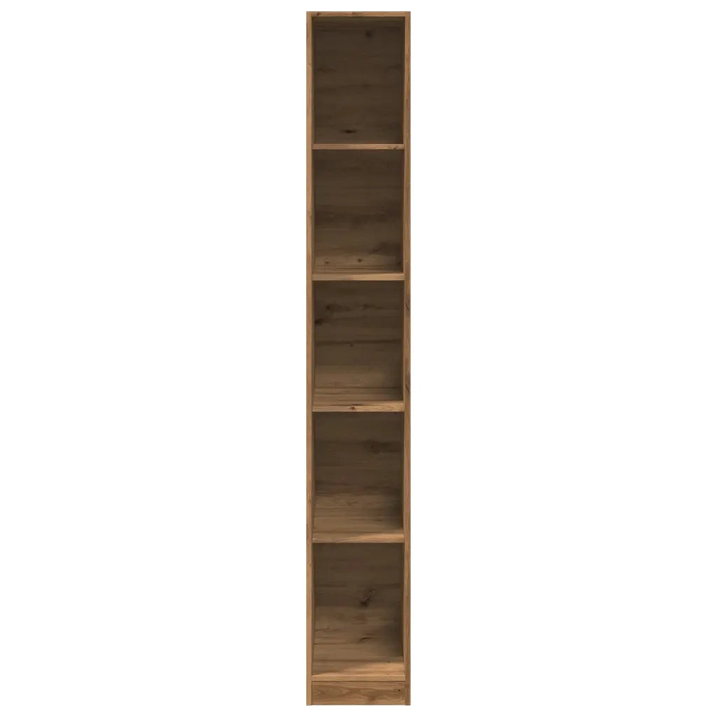 Armadio Rovere Artigianale 30x50x200 cm in Legno tecnico 3307710