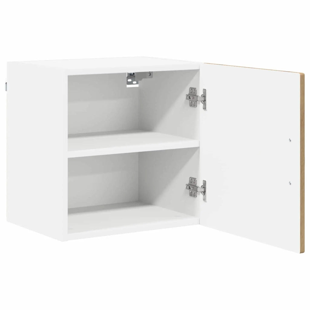 Armadietto a muro PORTO 2 pcs Rovere artigianale 885244