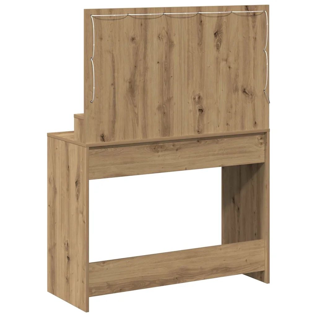Tavolo da Trucco Rovere artigianale 100 x 41 x 135 cm 865108
