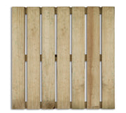 Mattonella Pino Impr. 7 Listelli Zigrinati 50X50X2,8 Cm Impr. Pefc