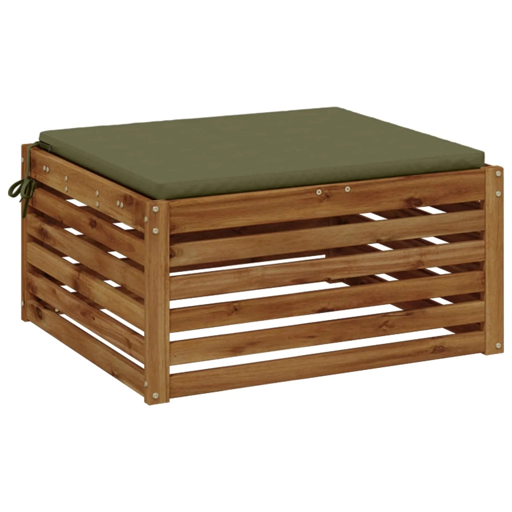 Cuscino per Sedia in Unico Pezzo SOEST 100% Poliestere 944933