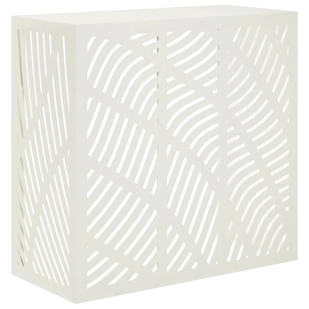 Copertura per condizionatore d'aria Bianco 110 x 50 x 105 cm 8014116