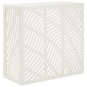 Copertura per condizionatore d'aria Bianco 110 x 50 x 105 cm 8014116