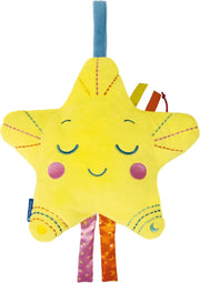 Goodnight Star, Luce Notturna per Bambini, Gioco Prima Infazia , Stella con Luci e Suoni Rilassanti, Supporto per Sonno