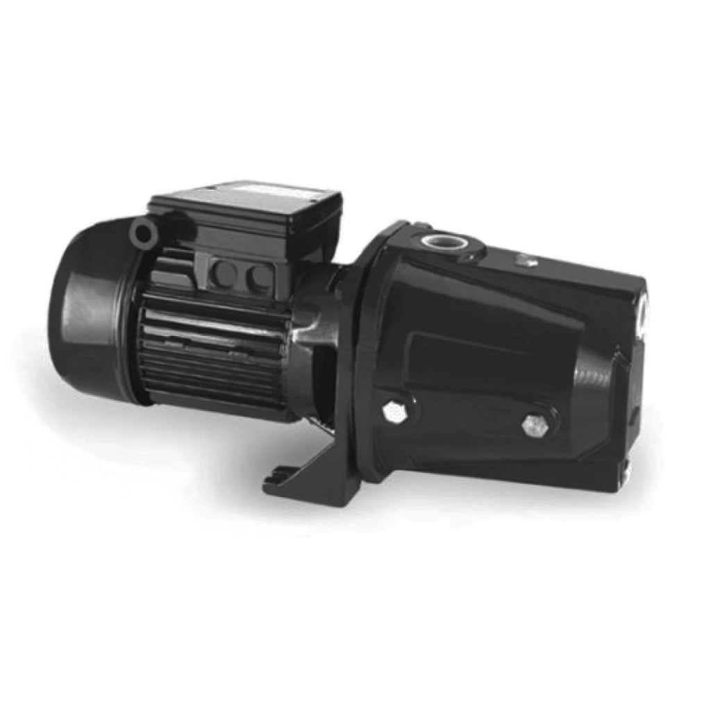 ELETTROPOMPA AUTOADESCANTE IN GHISA MONOFASE MODELLO FJTB-3/05M - HP 0,75 - KW 0,55 - GIRANTE IN OTTONE  - ZIC