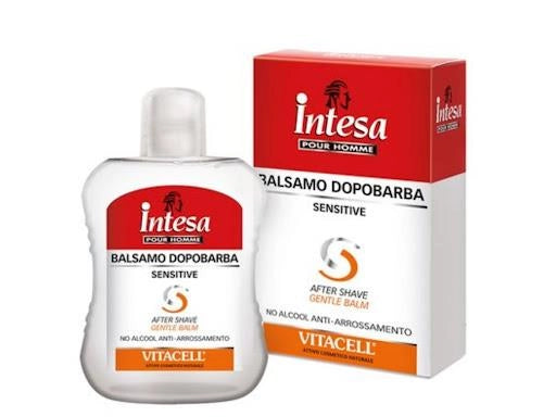 INTESA BALSAMO DOPOBARBA LENITIVO ANTI-ARROSSAMENTO OLIO DI CANAPA SENSITIVE 100 ML
