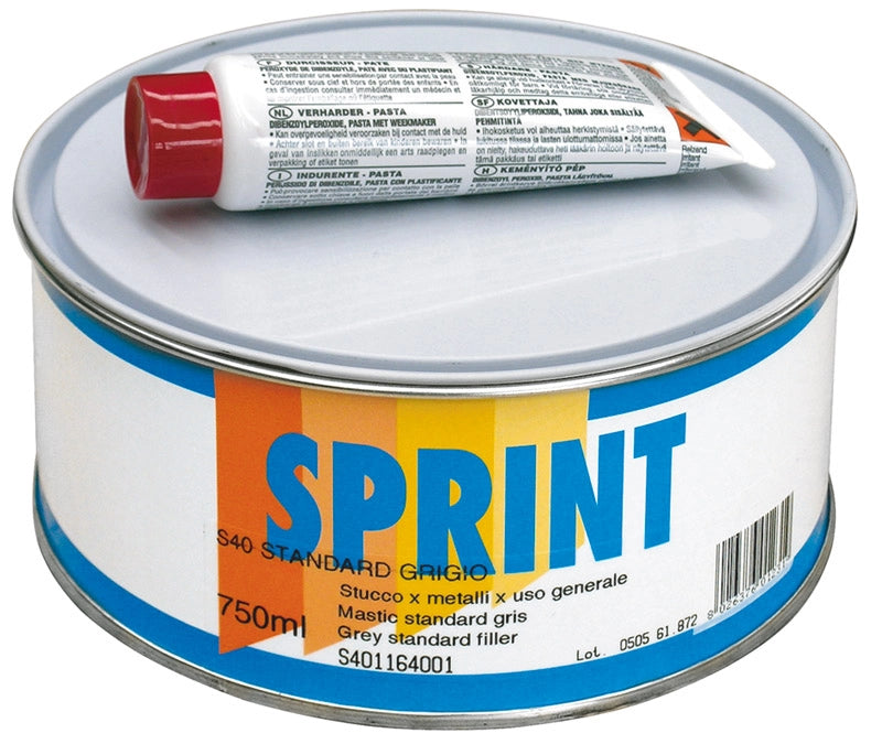 STUCCO PER CARROZZERIA  ml. 750 12.00 pz