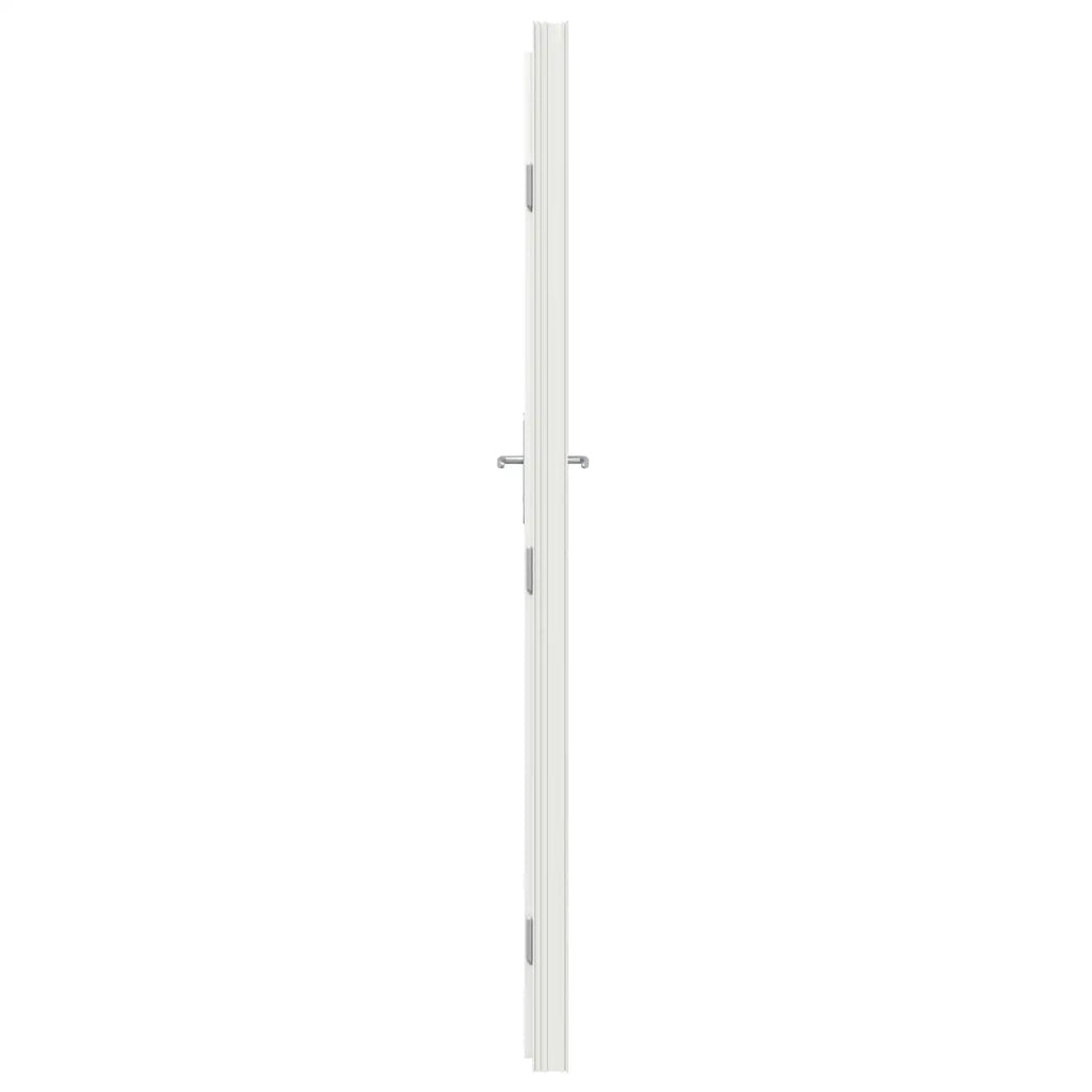 Porta Frontale Bianco 98 x 200 cm PVC 3445716