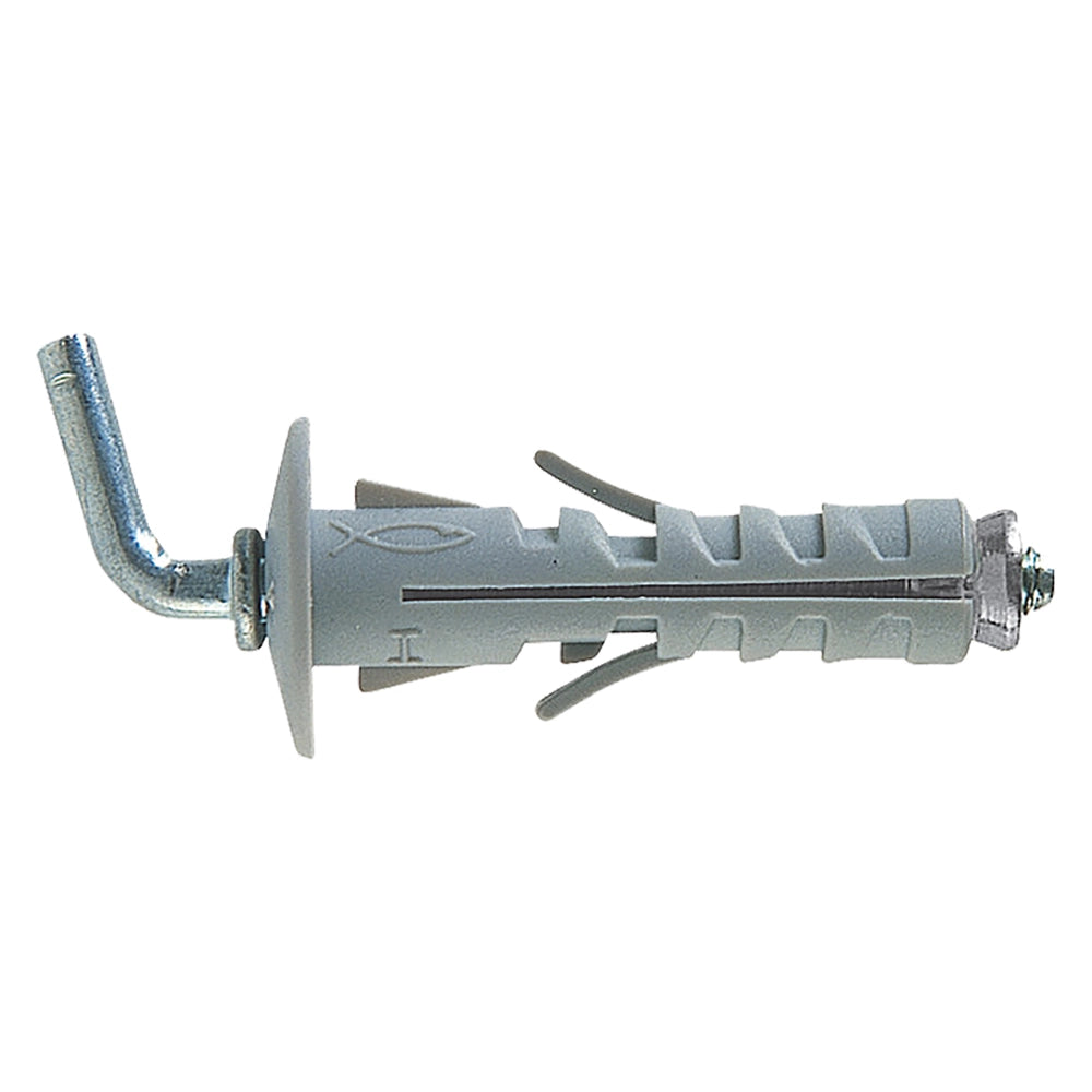 TASSELLO CON GANCIO CORTO SB 12/8  Ø  12 x 45 mm- 100 pezzi  - FISCHER