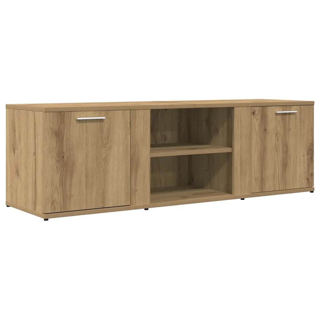 Mobile Porta TV Rovere Artigianale Legno Multistrato 855975