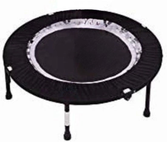 Trampolino per Adulti - Trampolino Fitness - Disegno Compattato