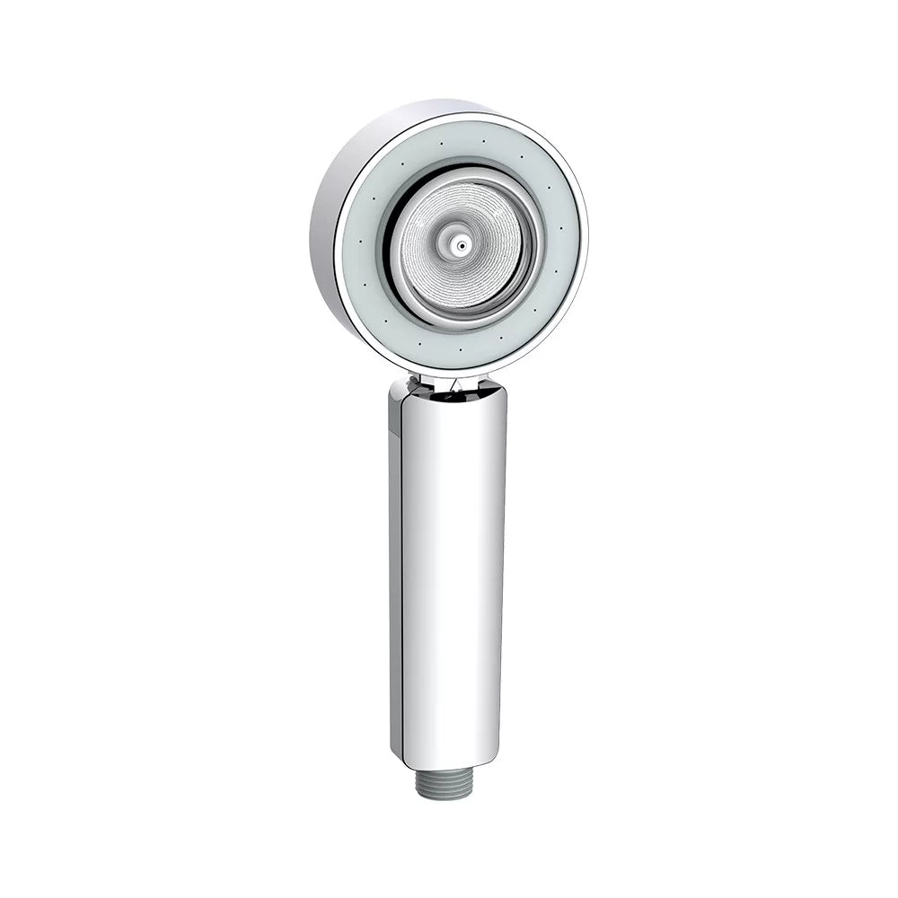 Doccetta con vano shampoo cromata - Serie Reverse