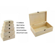 Trade Shop - Set 5pz Scatole In Legno Decoupage Portagioie Matrioska Cofanetto 74018a Ly-5038 -