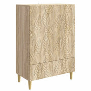 Credenza Rovere Sonoma 66 x 34,5 x 95 cm Legno ingegnerizzato