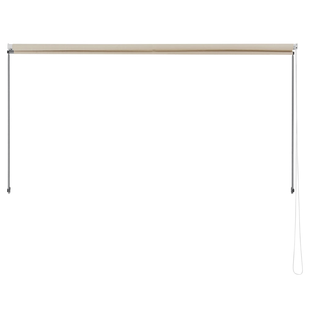Tenda da Sole per Balcone e Finestre Parasole da Parete 300x120 cm Color Sabbia pro.tec