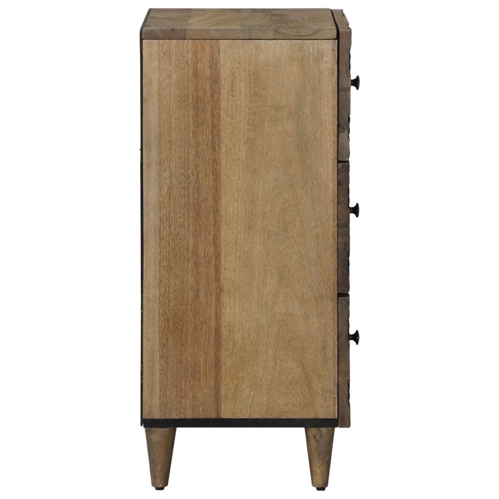 Credenza Marrone 40 x 33,5 x 75 cm Legno di mango massello 4018355