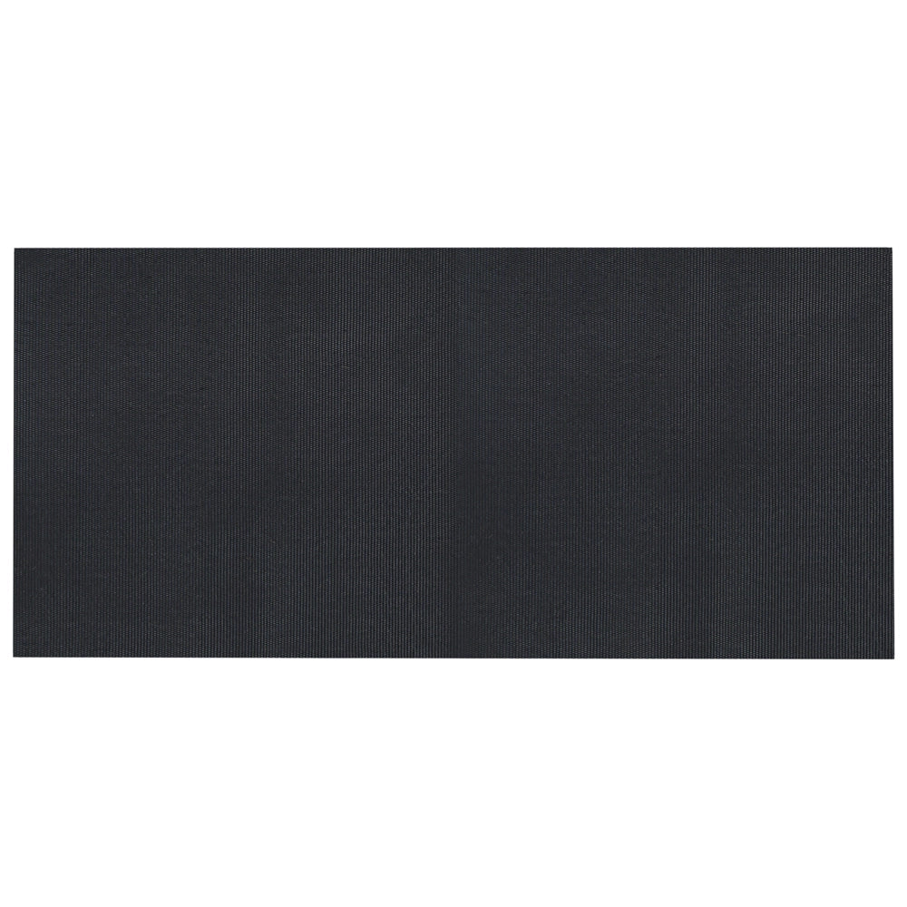 Zerbino di benvenuto in fibra di cocco antiscivolo 55 x 120 cm con supporto in PVC naturale