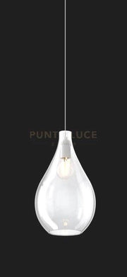 SOSP. OTTONE SAT. 4 LUCI RETTANGOLARE VETRI (2 PICCOLI+2 MEDI) TUTTI TRASPARENTE 1193OS-S4 RPM-TR