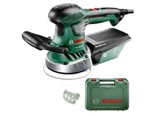LEVIGATRICE ROTORBITALE PLATORELLO Ø MM.125 350W (PEX 400 AE)    BOSCH