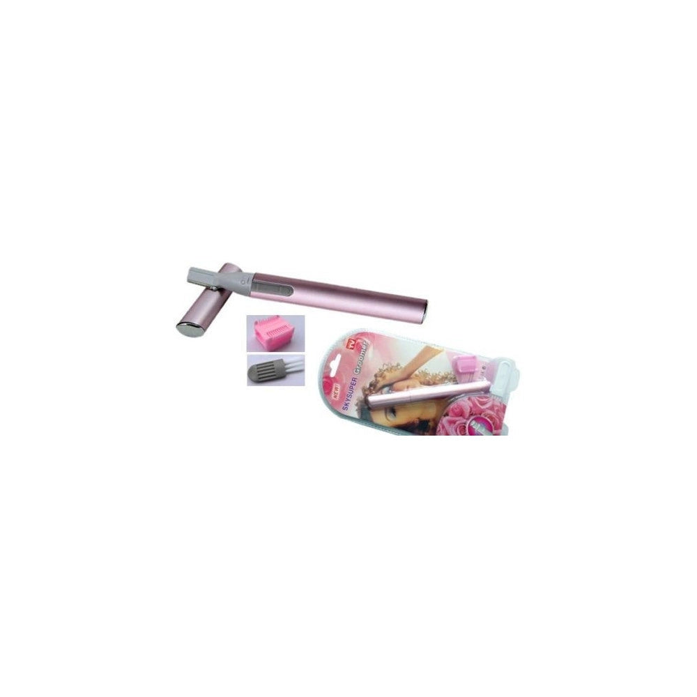 Trade Shop - Rasoio Pettine Taglia Modella Rasa Sopraciglia Sopracciglie A Batterie Rimuovi -